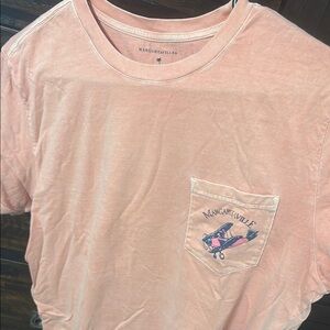 Margaritaville Peach Short Sleeve Tee